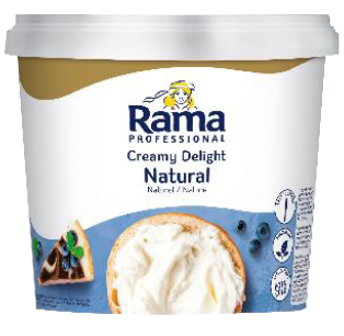 Rama Professional Creamy Delight Naturell 1,5kg - 